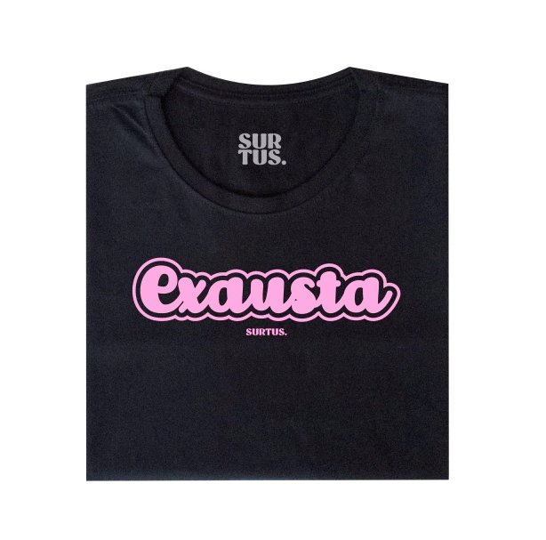 CASAREVIVA - Camiseta Exausta - Surtus - Camiseta