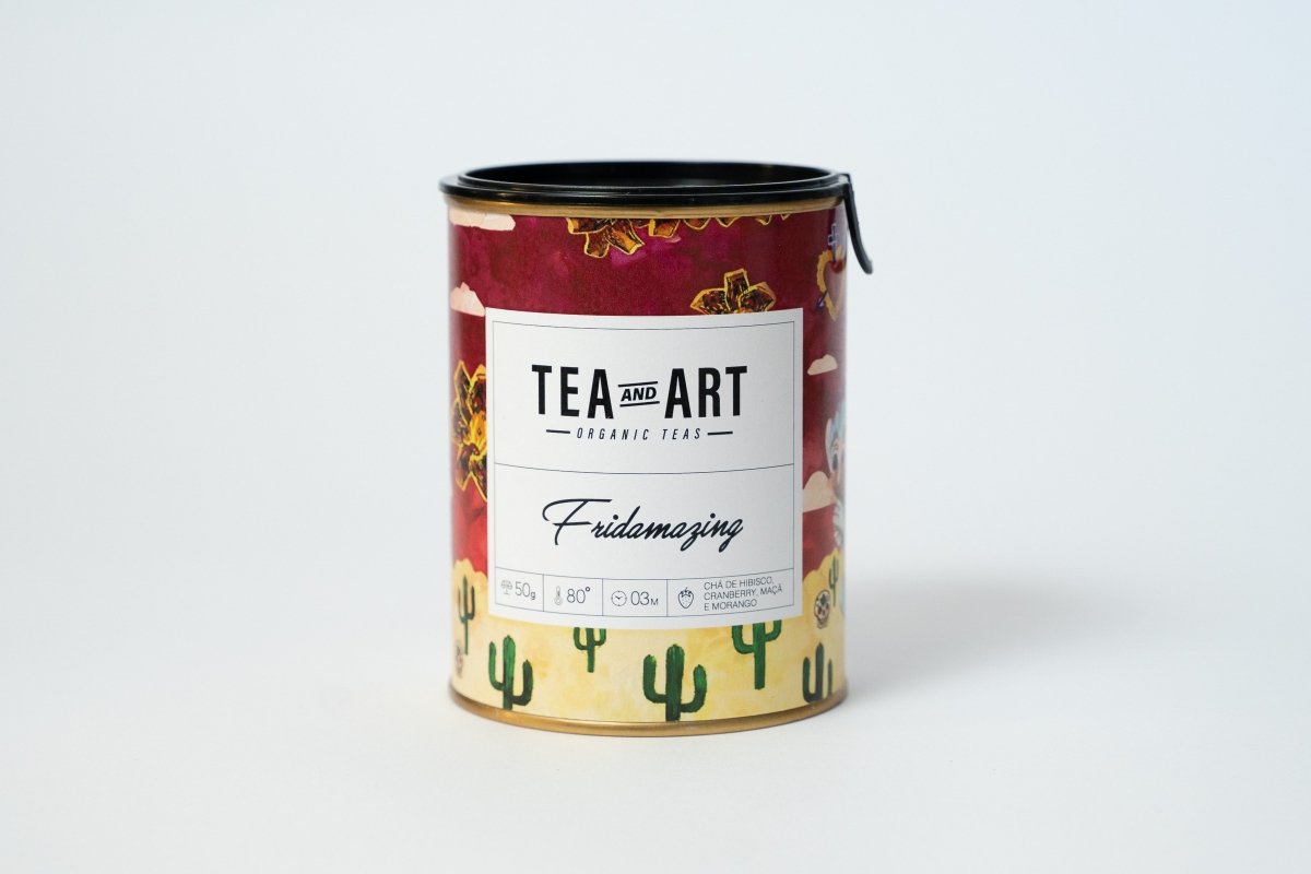 CASAREVIVA - Chá Fridamazing - tea and art - chá
