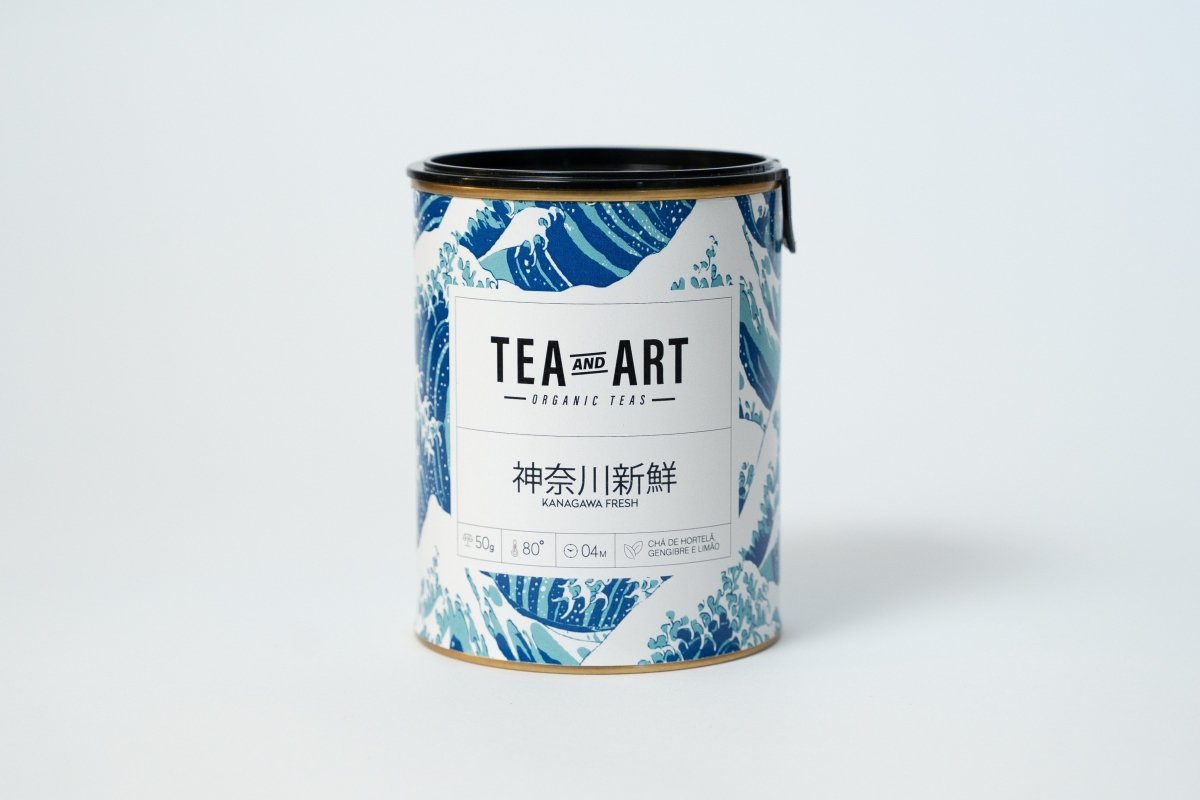 CASAREVIVA - Chá Kanagawa Fresh - tea and art - cha
