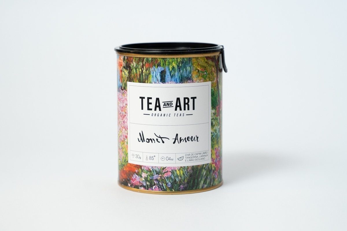 CASAREVIVA - Chá Monet Amour - tea and art -