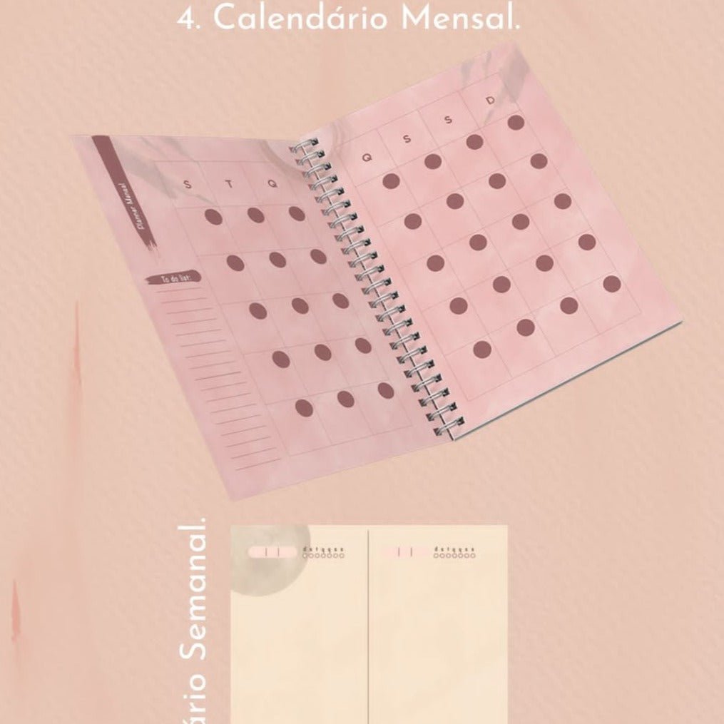 CASAREVIVA - Feminices Planner Agenda - Femiland - Planner Semanal