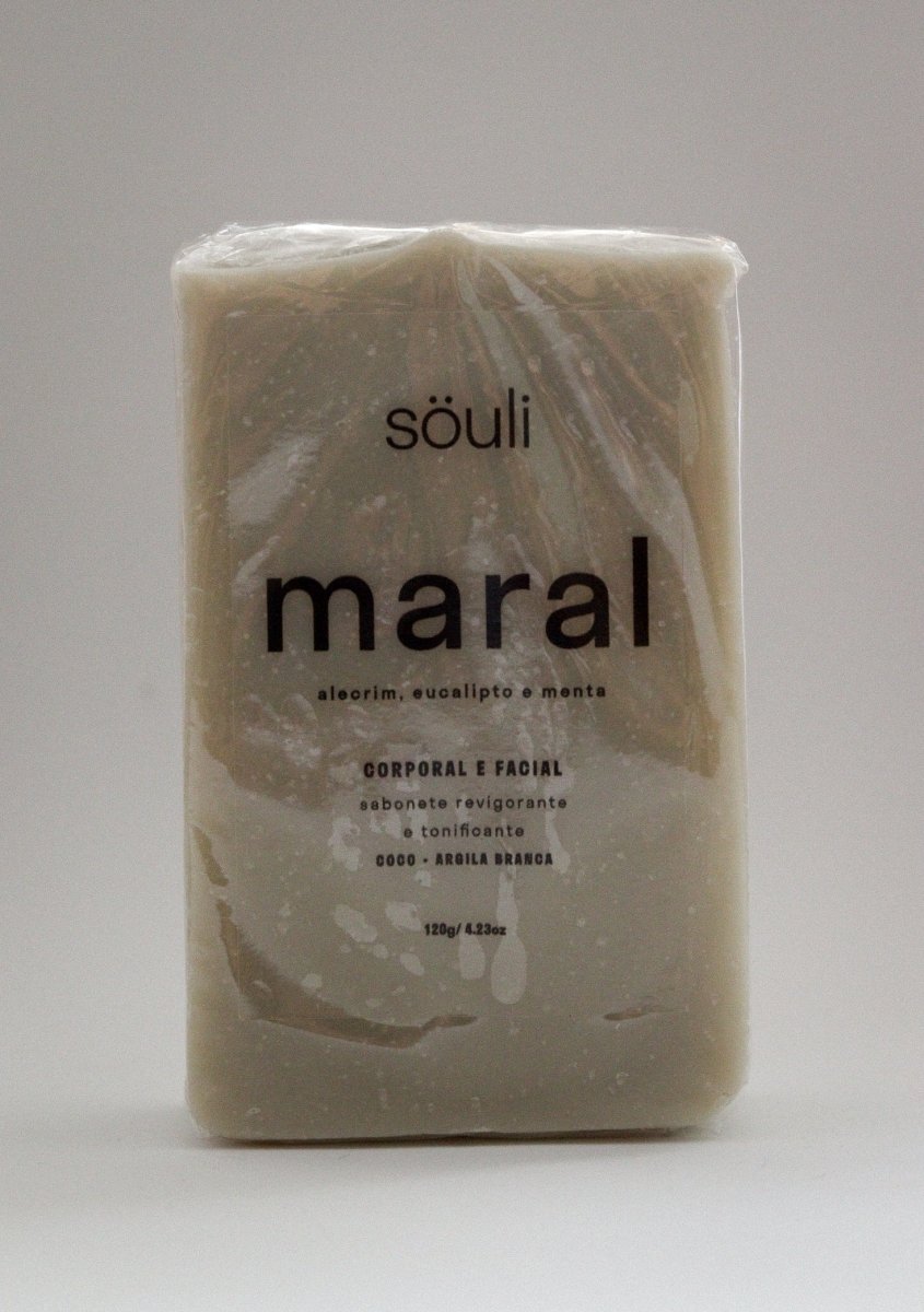 CASAREVIVA - Maral - sabonete revigorante e tonificante - Souli Natural -