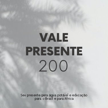 CASAREVIVA - Vale Presente 200 - Vale-Presente - Presente