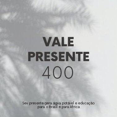 CASAREVIVA - Vale Presente 400 - Vale-Presente - Presente